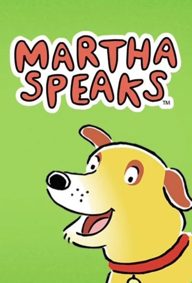 Poster of Martha Speaks