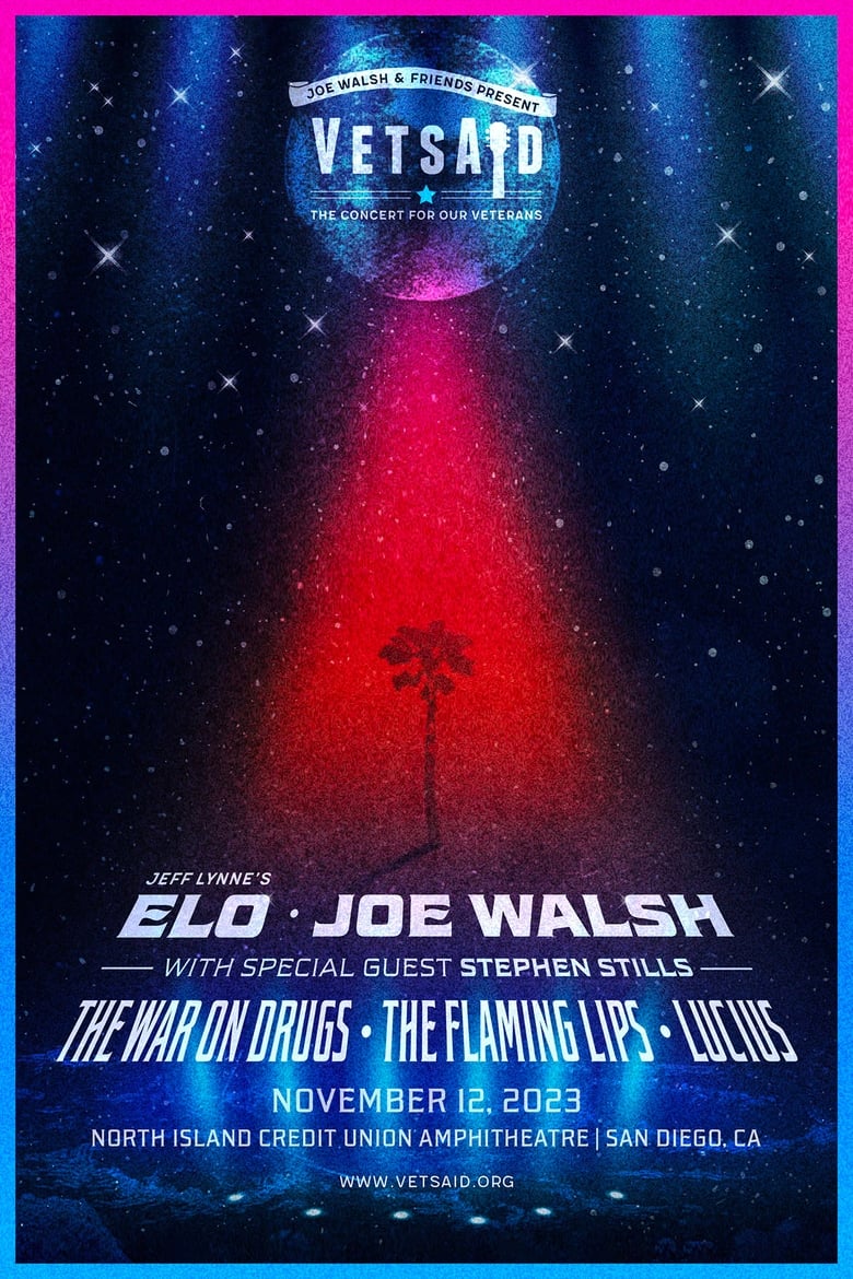 Poster of Jeff Lynne's ELO - Live at VetsAid 2023