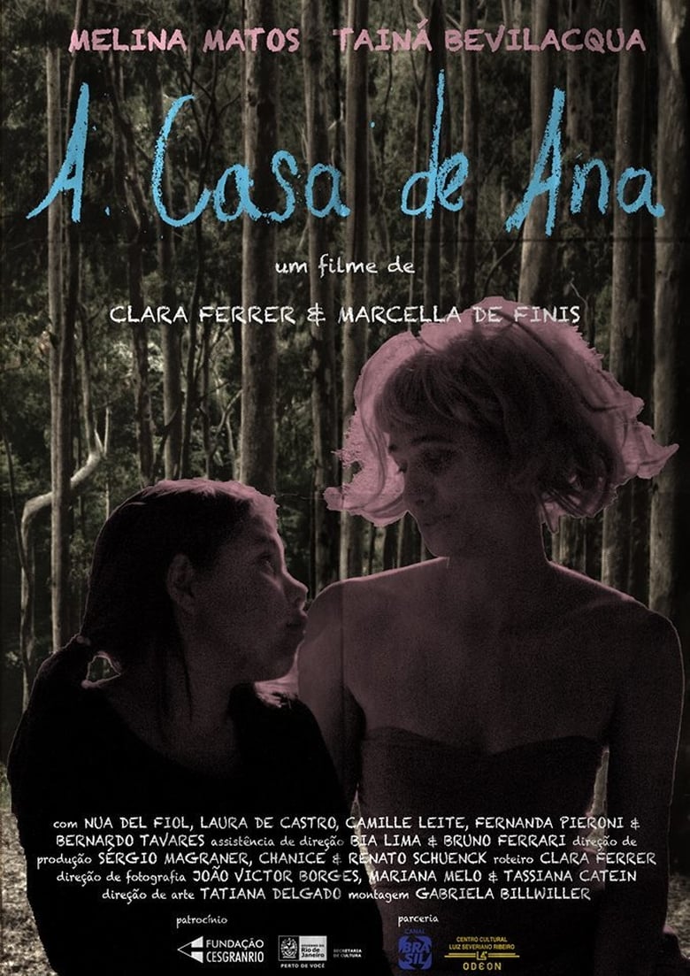 Poster of A Casa de Ana