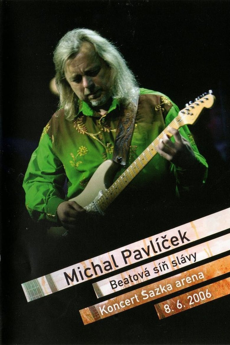 Poster of Michal Pavlíček: Beatová síň slávy