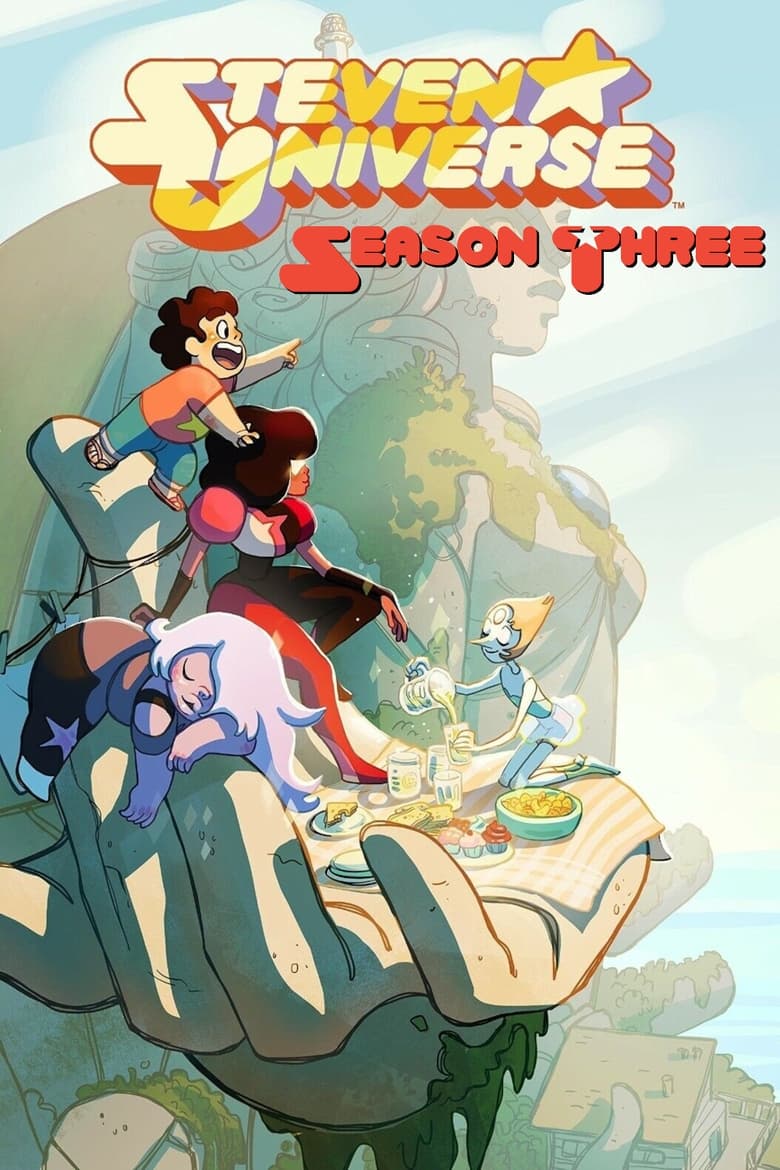 Poster of Cast and Crew in Steven Universe - Season 3 - Episode 22 - Earthlings