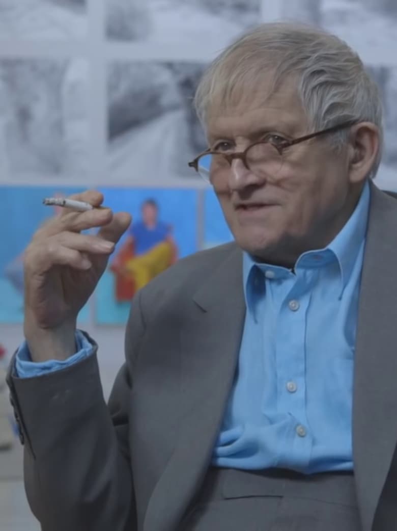 Poster of David Hockney in the Now: In Six Minutes