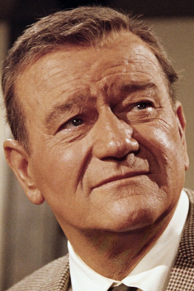 Portrait of John Wayne