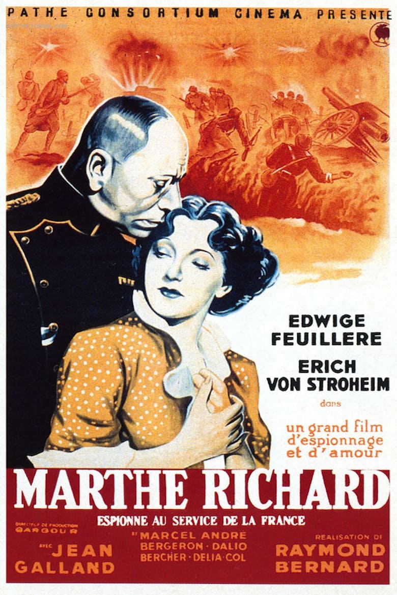 Poster of Marthe Richard