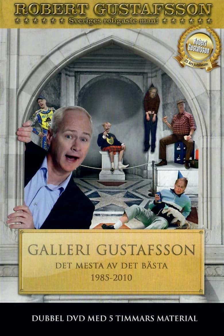 Poster of Galleri Gustafsson - Det mesta av det bästa 1985-2010