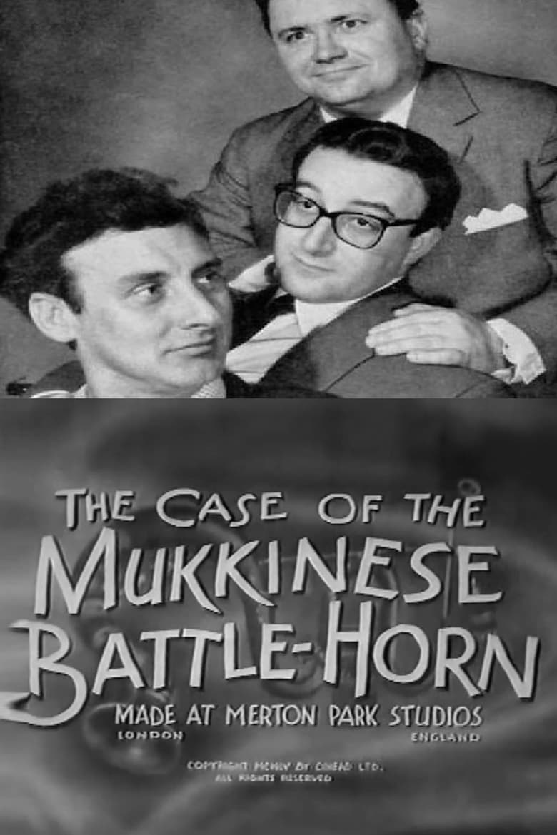 Poster of The Case of the Mukkinese Battle-Horn