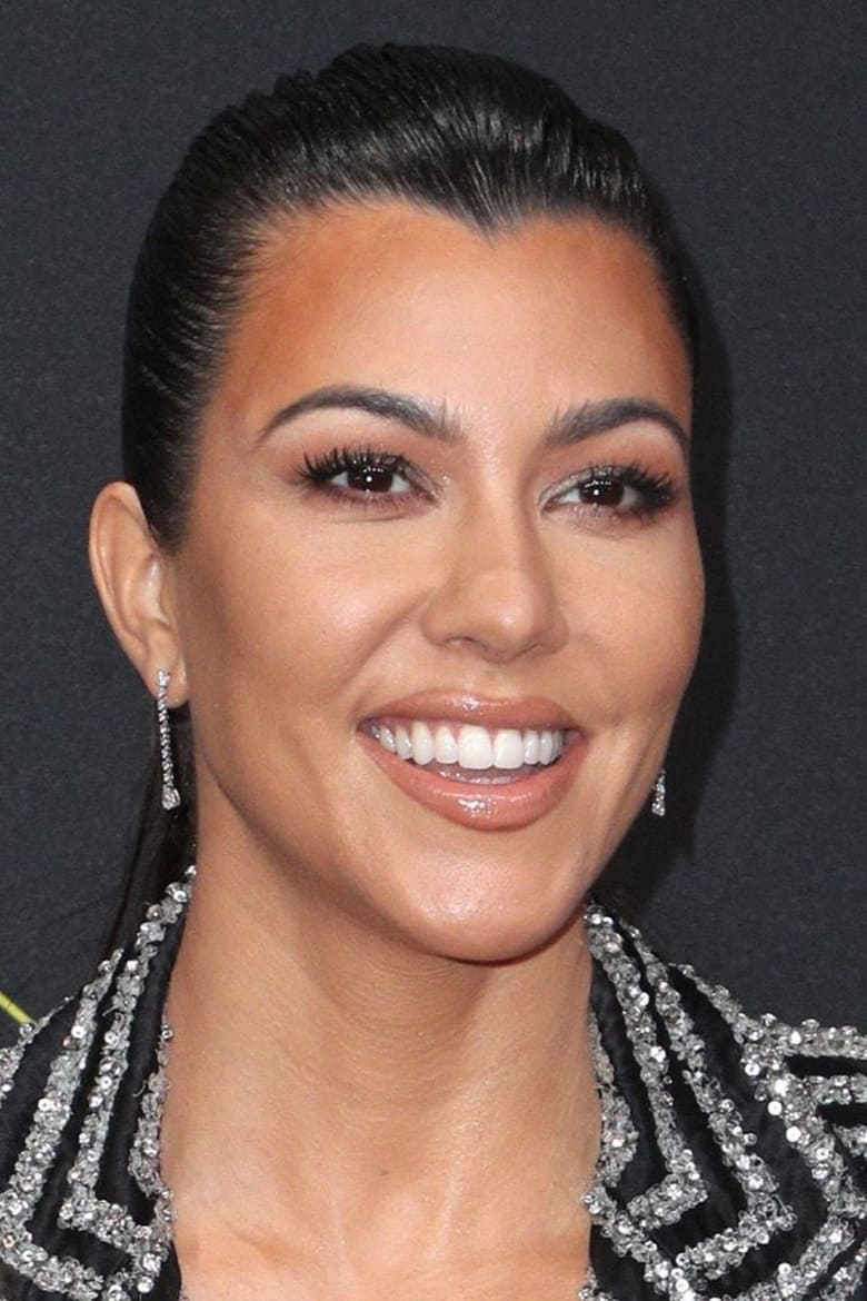 Portrait of Kourtney Kardashian Barker