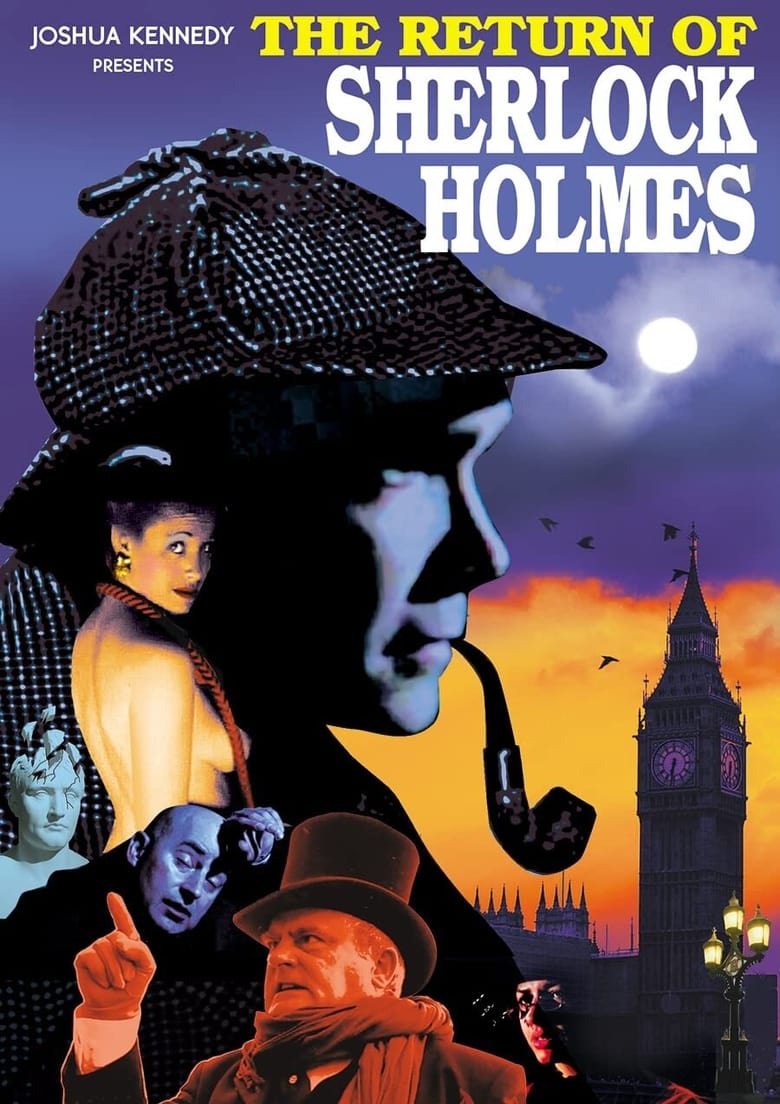 Poster of The Return of Sherlock Holmes