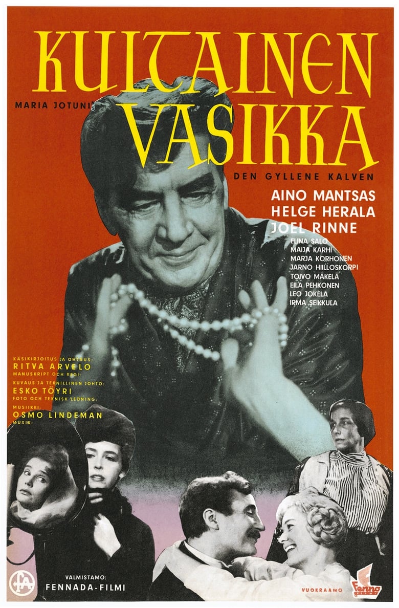 Poster of Kultainen vasikka