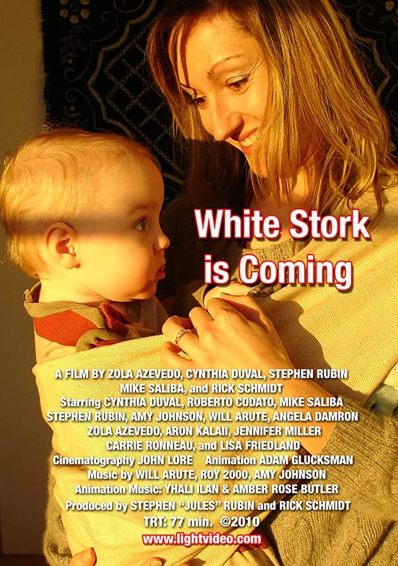 Poster of White Stork Is Coming