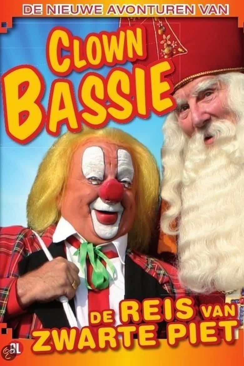 Poster of Bassie en de reis van Zwarte Piet