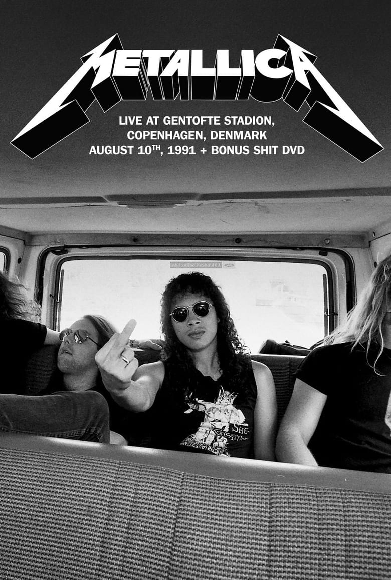 Poster of Metallica - Live at Gentofte Stadion, Copenhagen, Denmark - August 10th, 1991