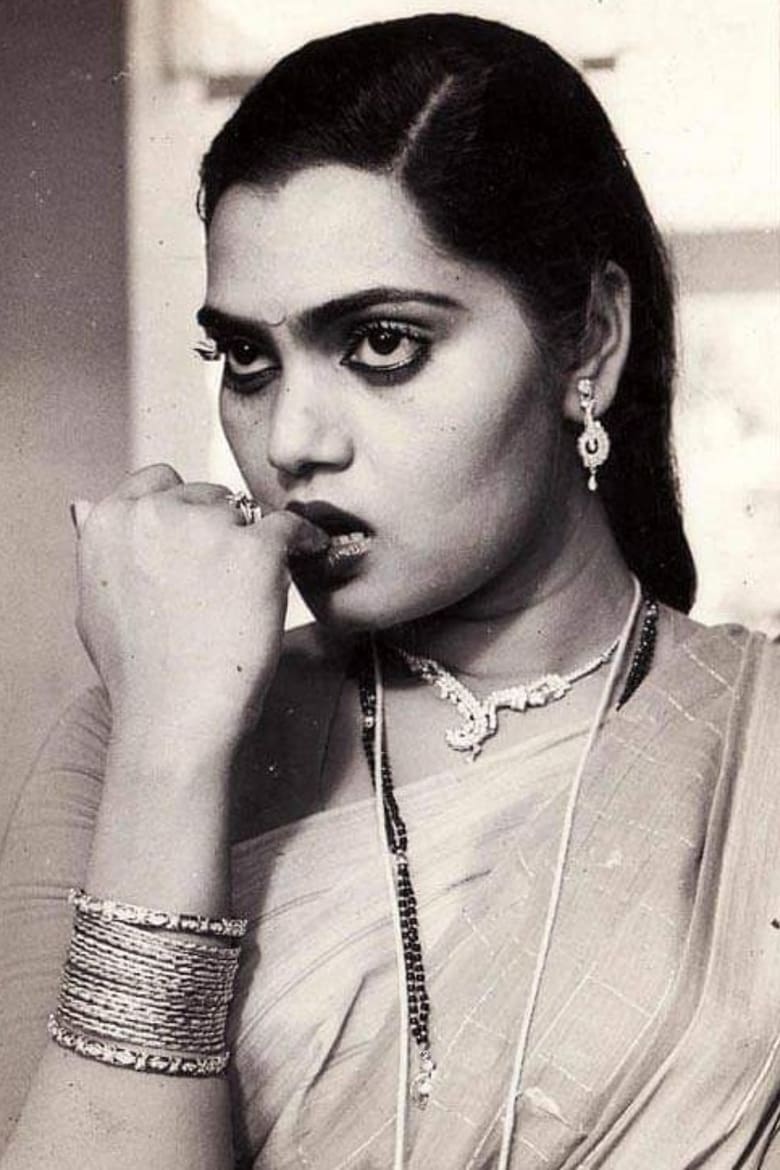 Portrait of Silk Smitha