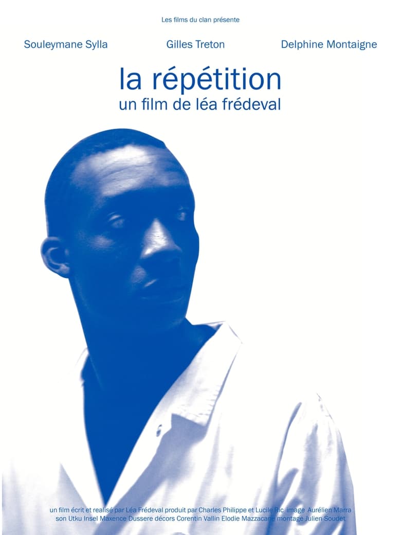 Poster of La Répétition