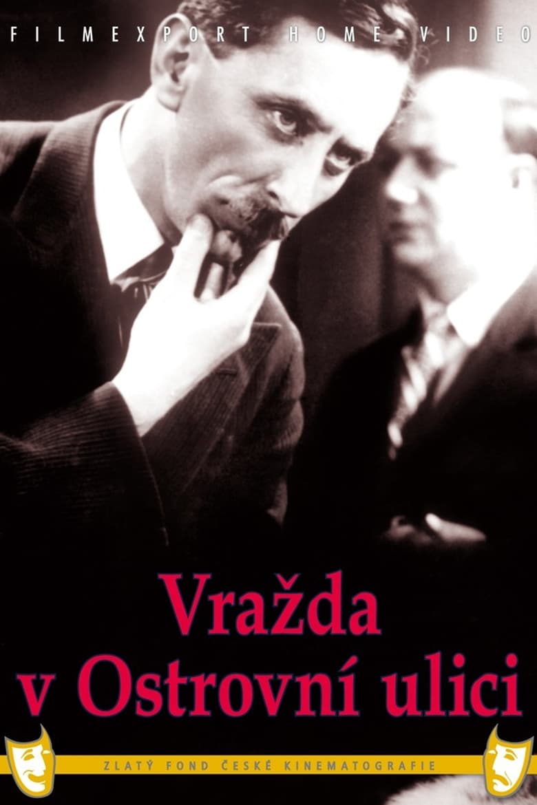 Poster of Vražda v Ostrovní ulici