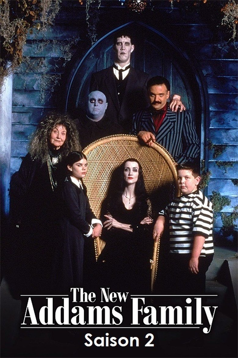 Poster of Episodes in The New Addams Family - Season 2 - Season 2