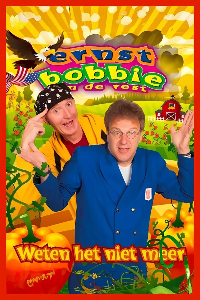 Poster of Ernst & Bobbie Show: At Their Wits’ End
