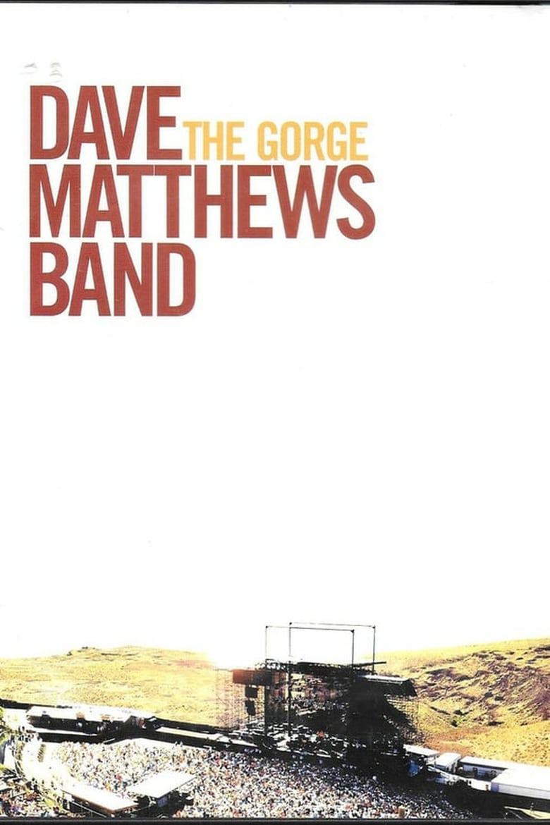 Poster of Dave Matthews Band: The Gorge