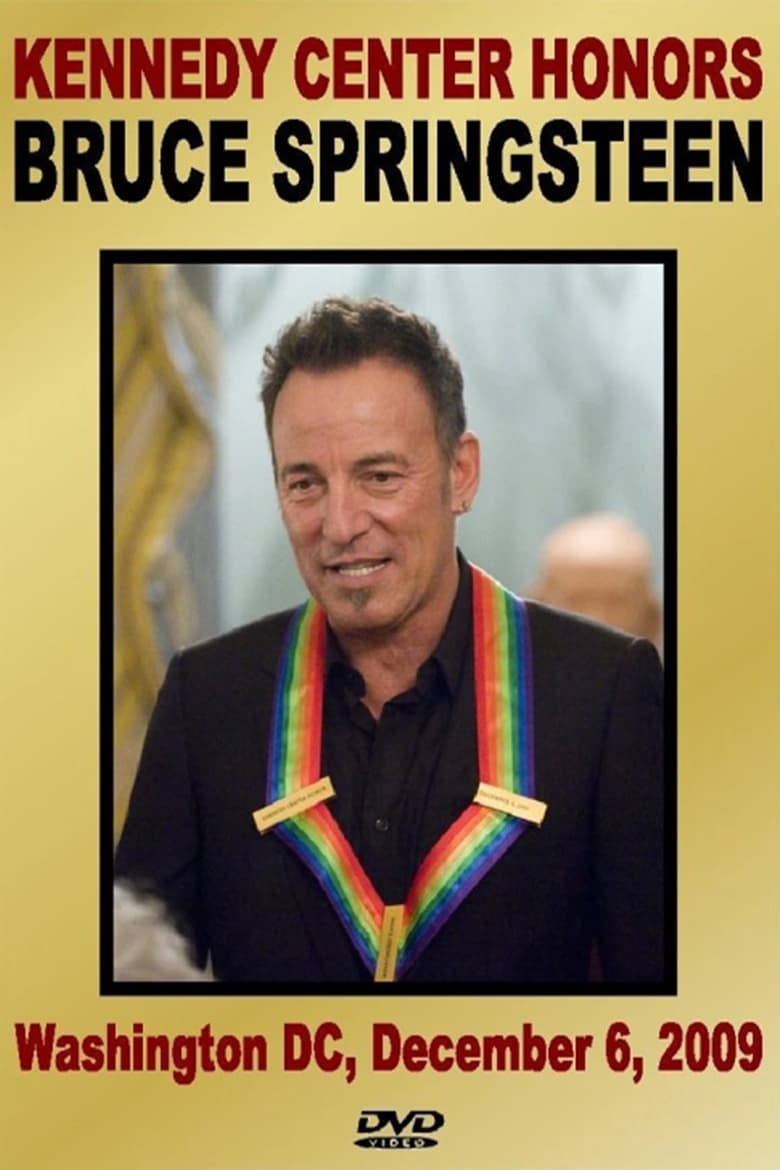 Poster of Bruce Springsteen - 32nd Annual of Kennedy Center Honors