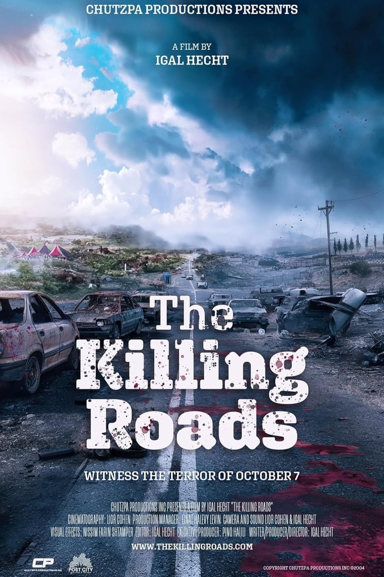 Poster of The Killing Roads