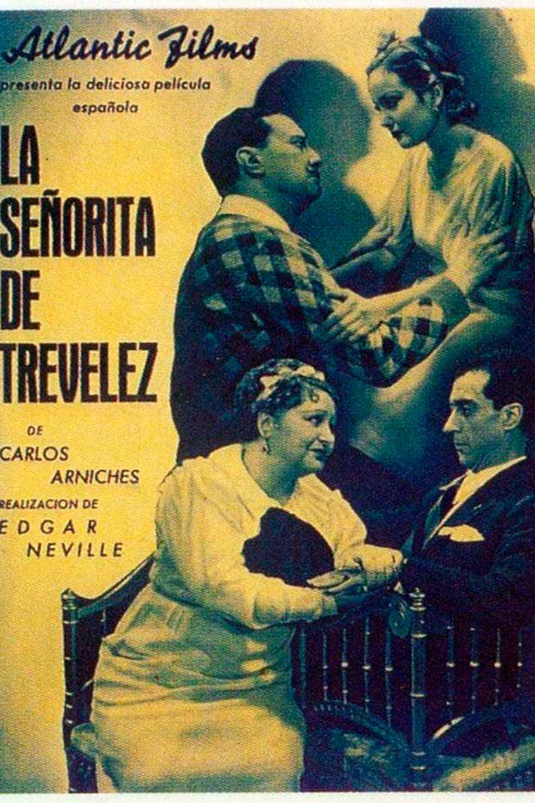 Poster of La señorita de Trevélez