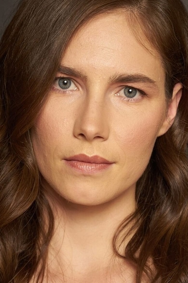 Portrait of Amanda Knox