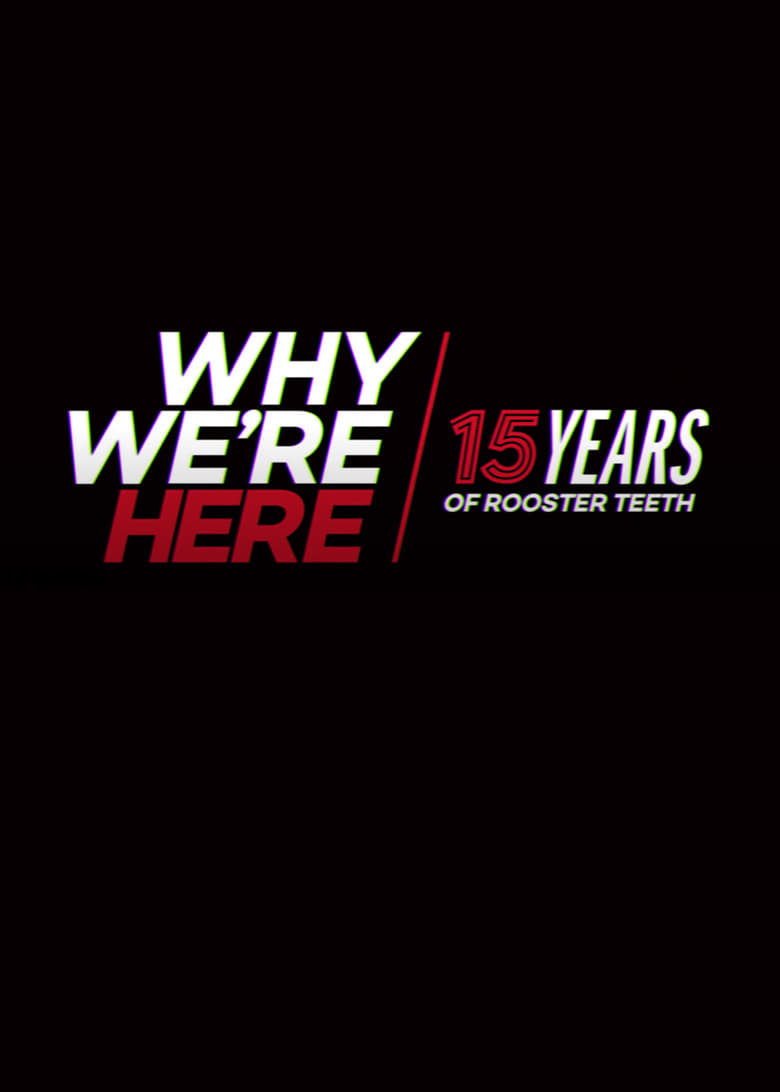 Poster of Why We’re Here: 15 Years of Rooster Teeth