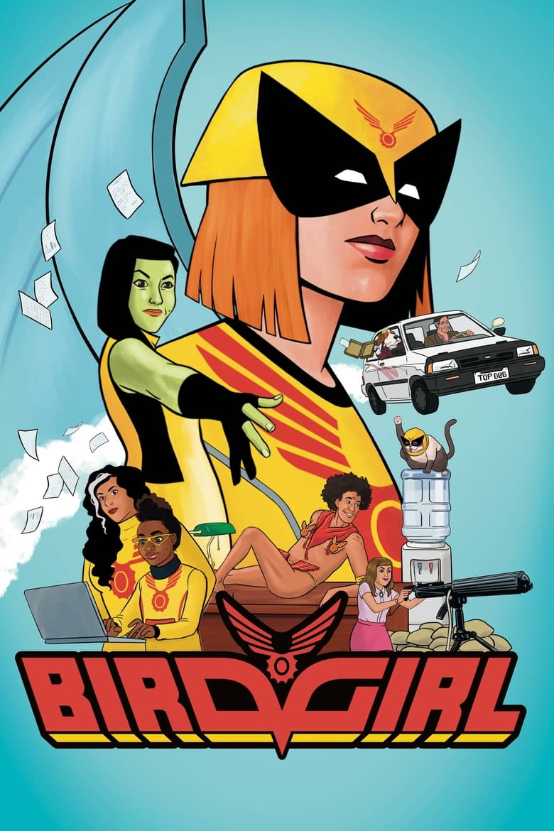 Poster of Episodes in Birdgirl - Season 2 - Season 2