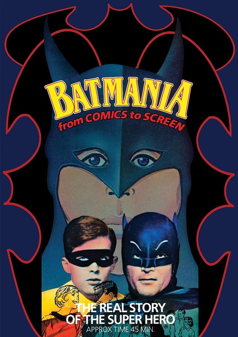 Poster of Batmania: From Comics to Screen