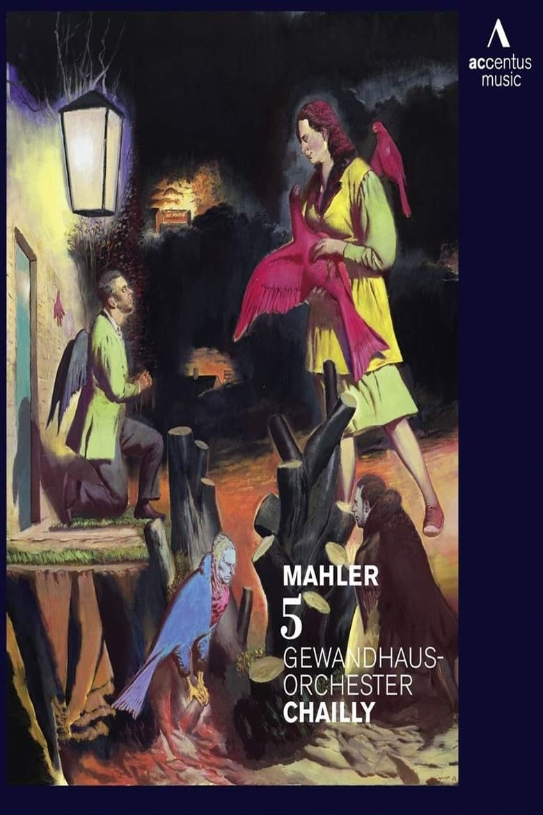 Poster of Gustav Mahler - Symphony No. 5 (Gewandhaus Orchestra Leipzig, Riccardo Chailly)