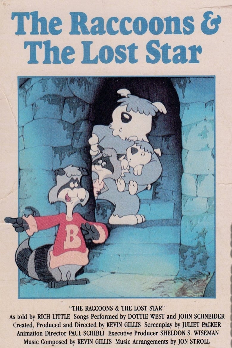 Poster of The Raccoons and the Lost Star