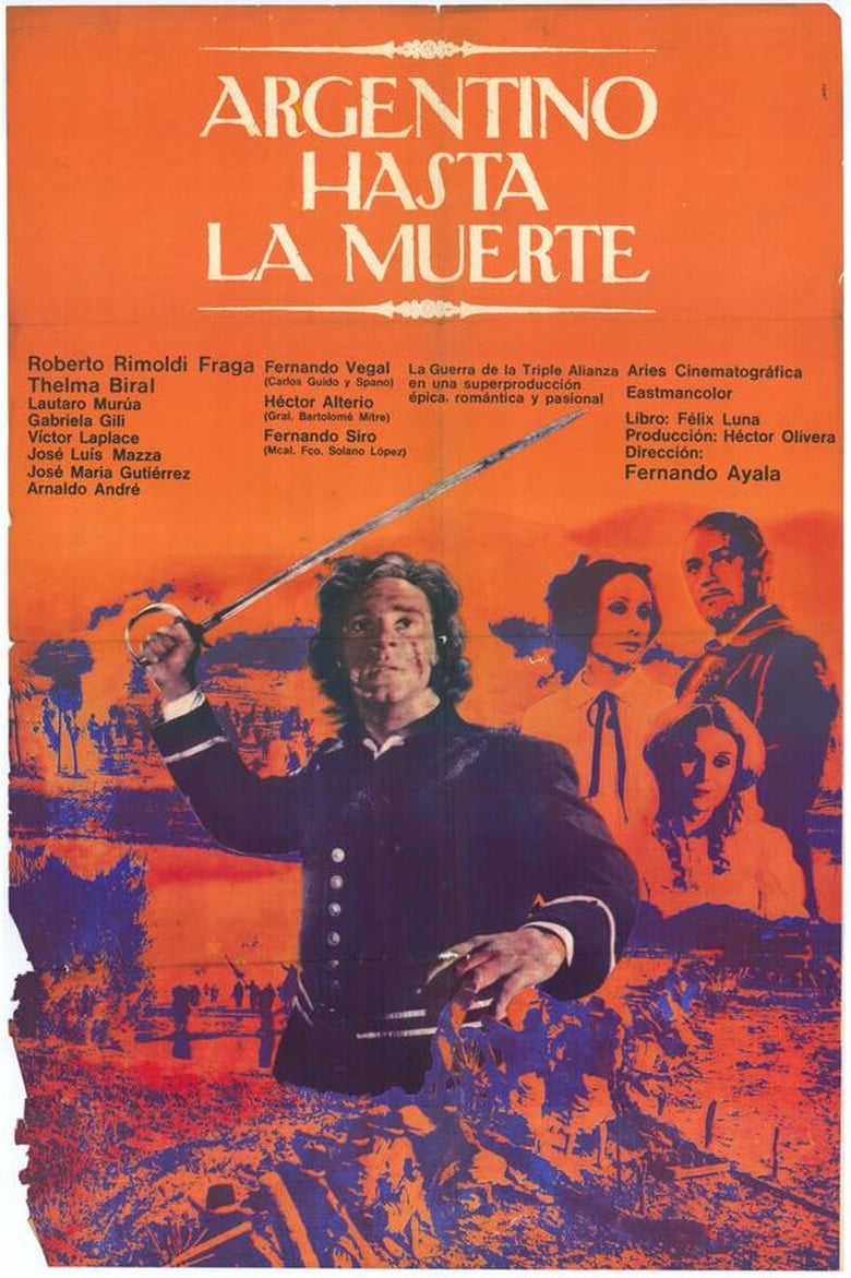 Poster of Argentinian Until Death