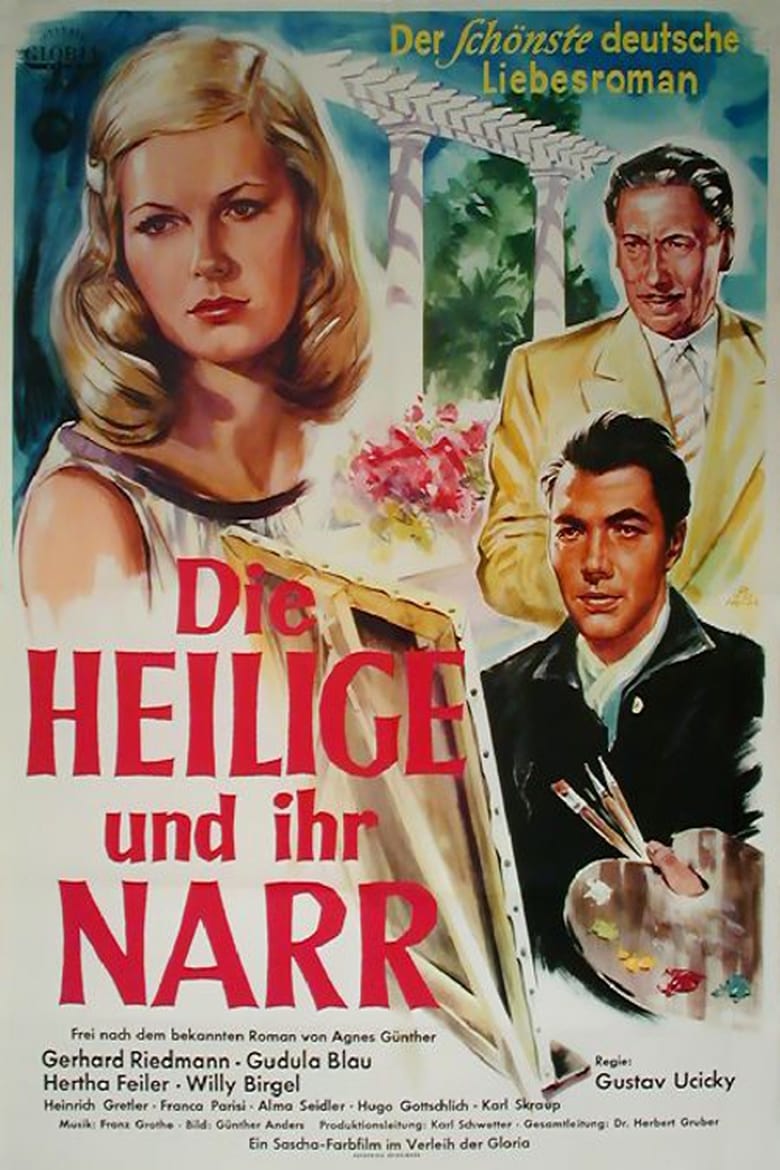 Poster of Die Heilige und ihr Narr