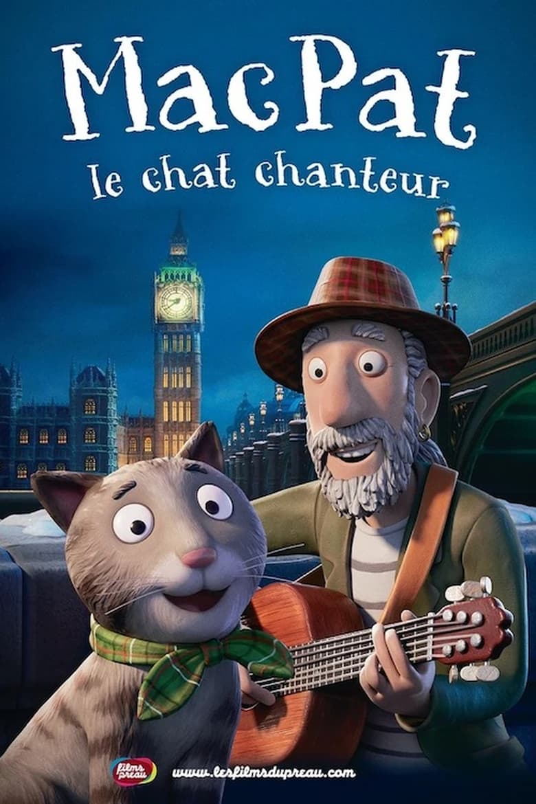 Poster of MacPat le chat chanteur