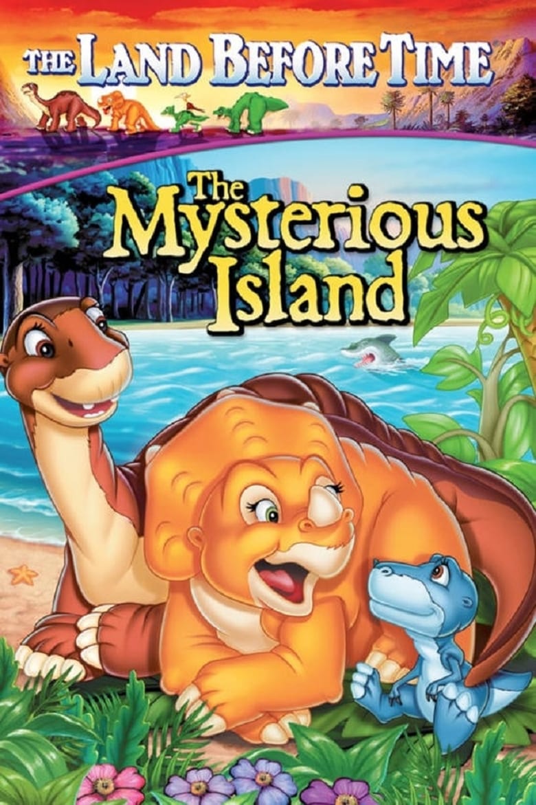 Poster of The Land Before Time V: The Mysterious Island