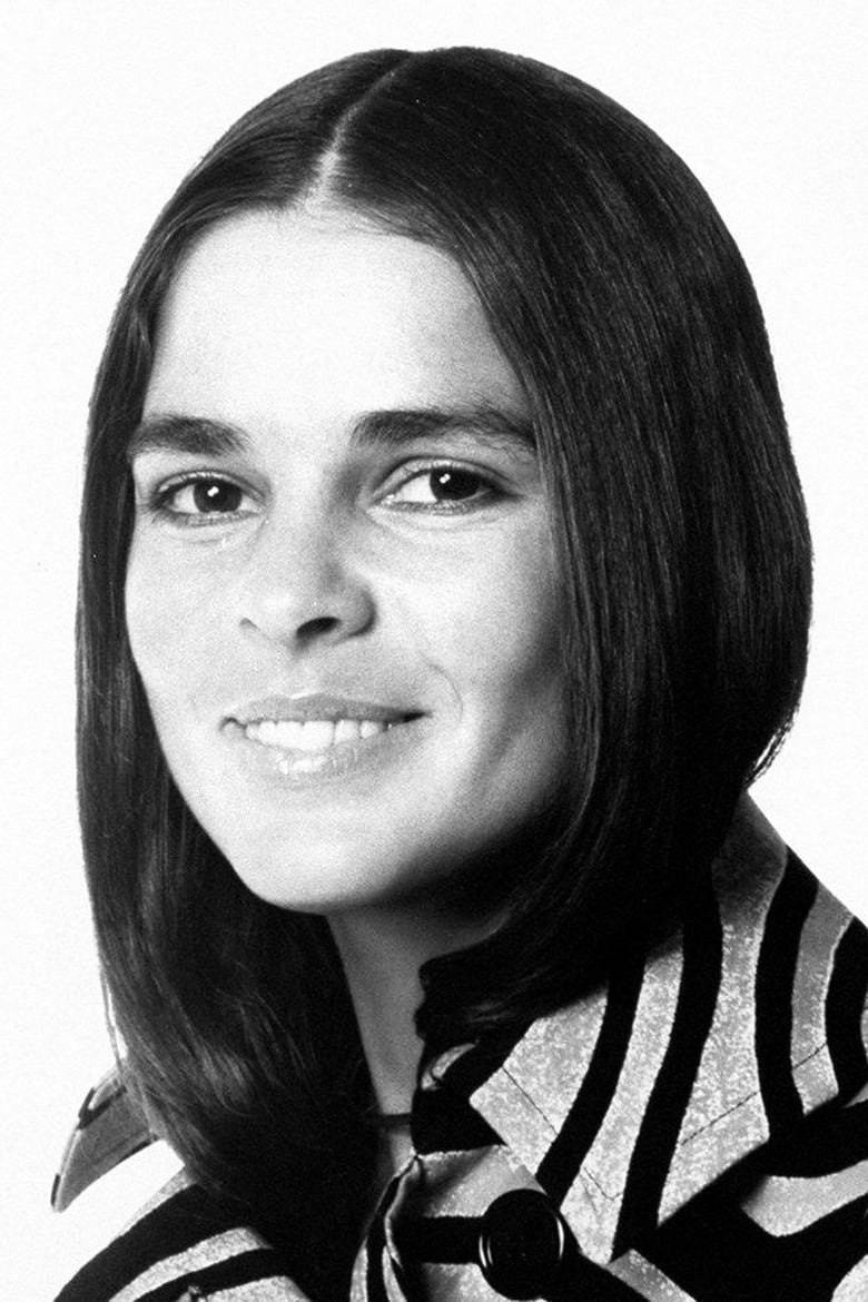 Portrait of Ali MacGraw