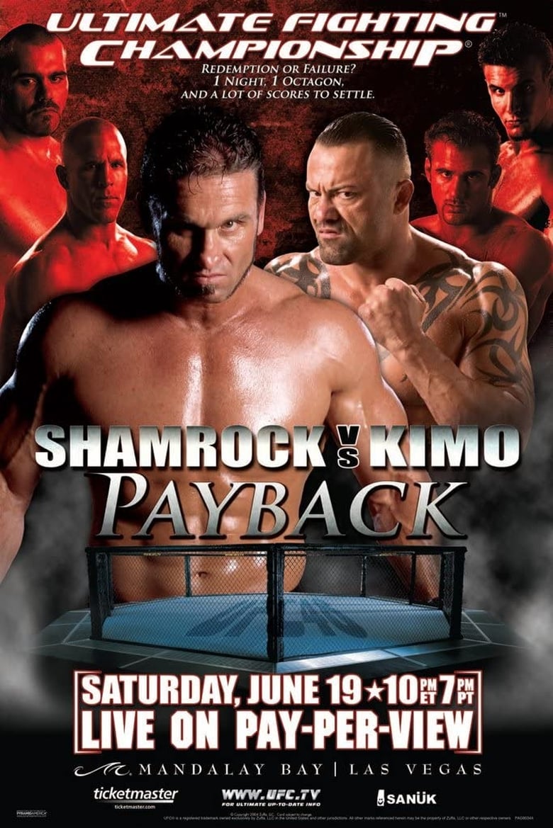 Poster of UFC 48: Payback