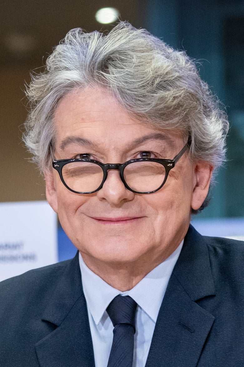 Portrait of Thierry Breton