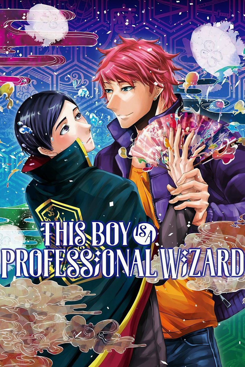 Poster of This Boy Is a Professional Wizard