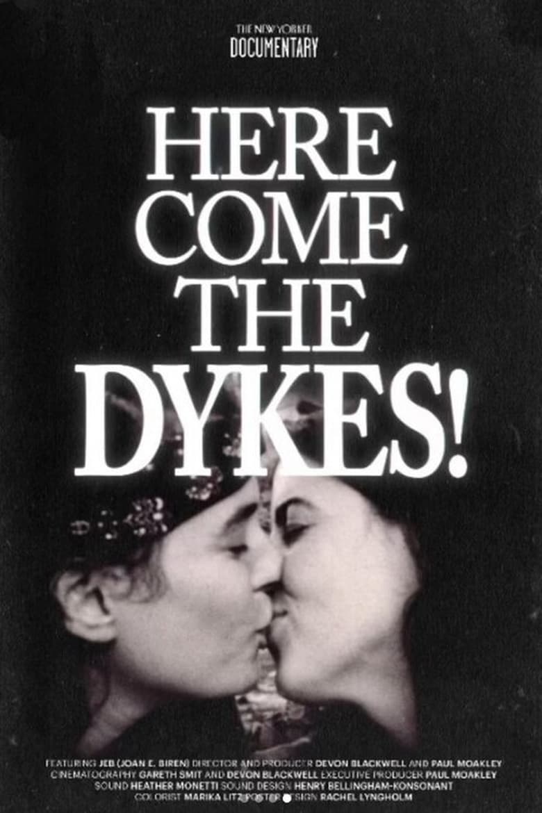 Poster of Here Come The Dykes!