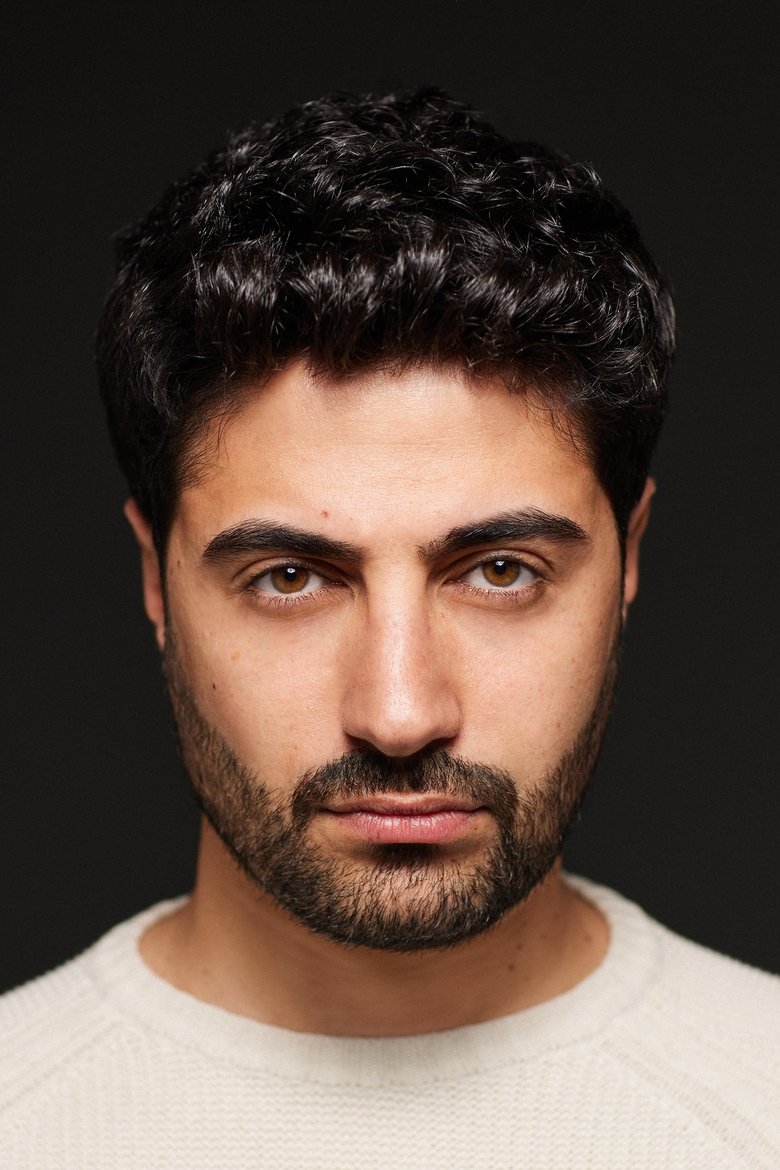 Portrait of Peiman Azizpour