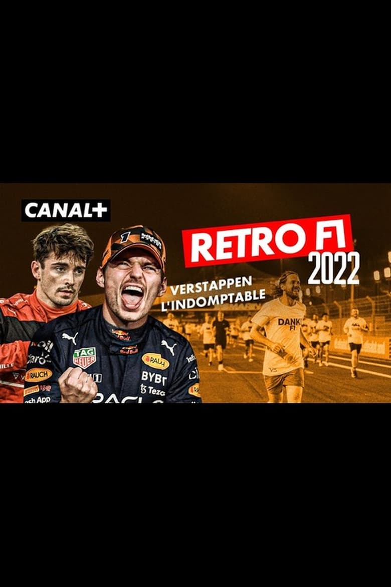 Poster of Rétro F1 2022 : Verstappen l'indomptable