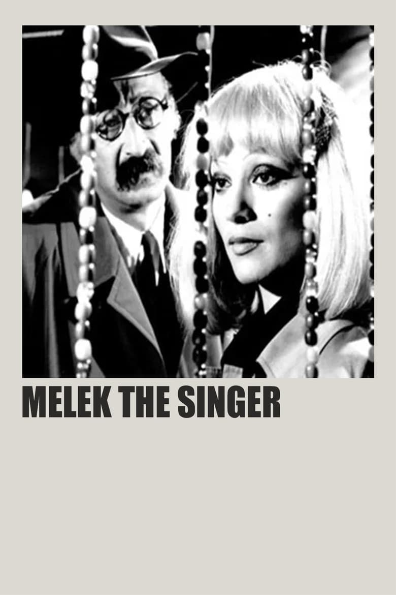 Poster of Melek The Singer