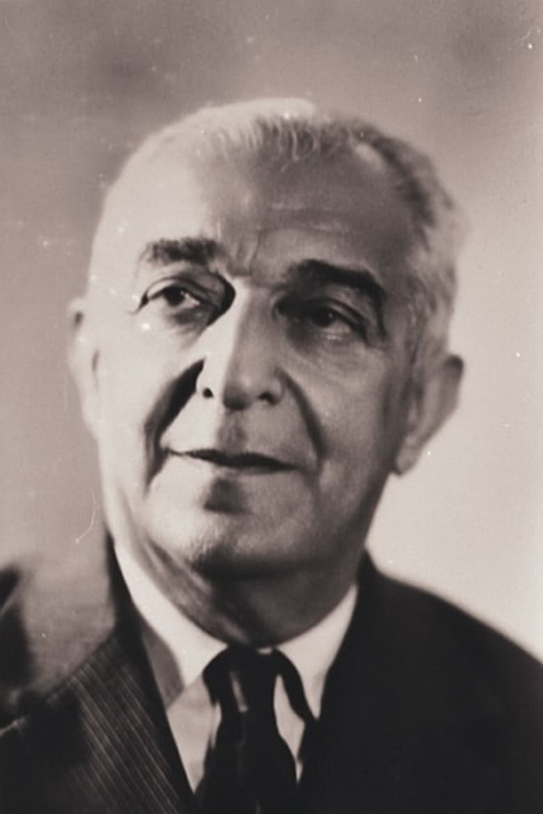 Portrait of Mustafa Mardanov