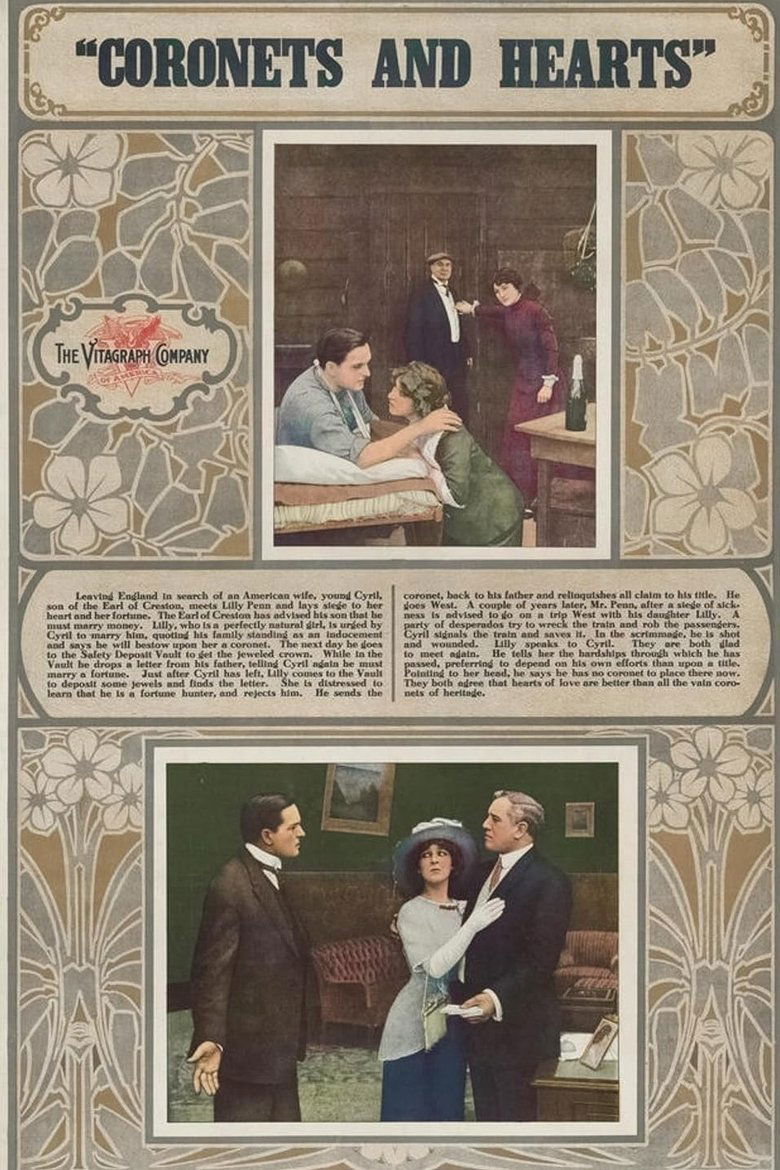 Poster of Coronets and Hearts