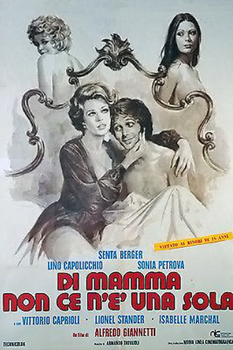 Poster of Di mamma non ce n'è una sola