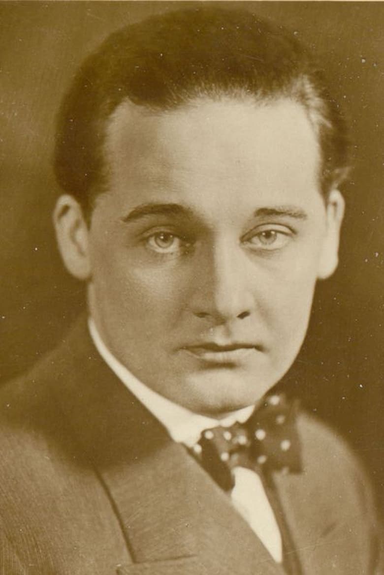 Portrait of Max Hansen