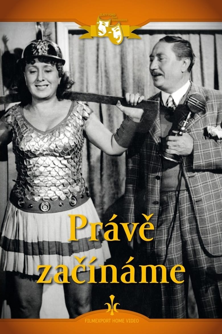 Poster of Právě začínáme