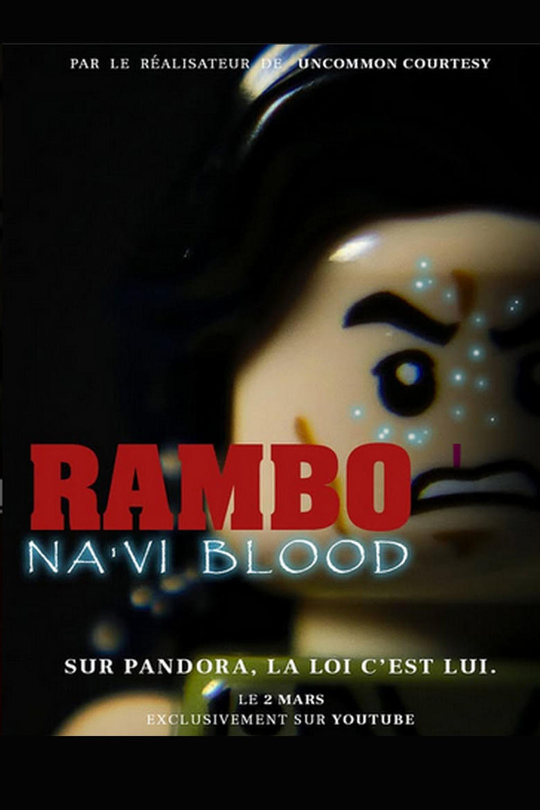 Poster of RAMBO : Na'Vi Blood