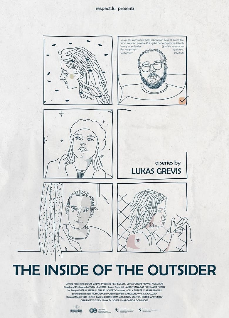 Poster of The Inside of the Outsider